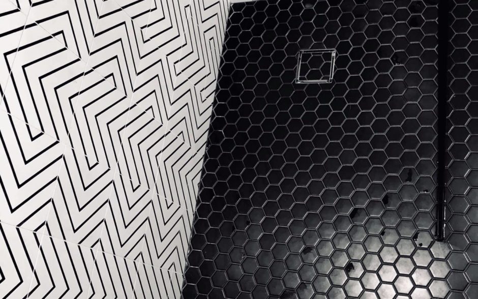 Modern Bathroom Project - Shower Tile