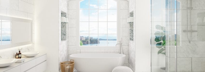 Modern Bathroom Remodel