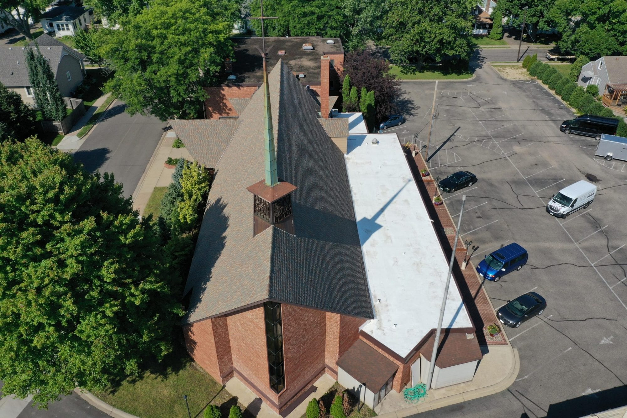 church roof