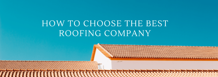 Best Roofing Company