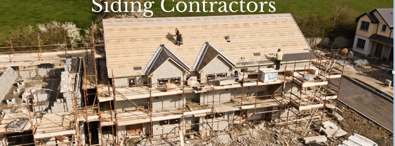 roofing and siding contractors