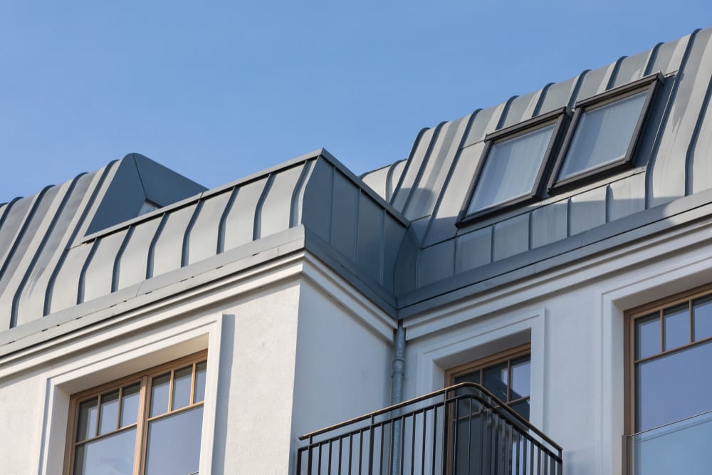 Metal Roof Installation