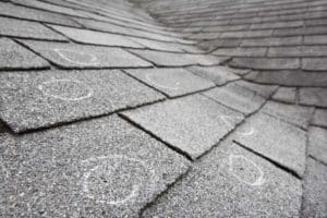 What Does Hail Damage Look Like on a Roof?