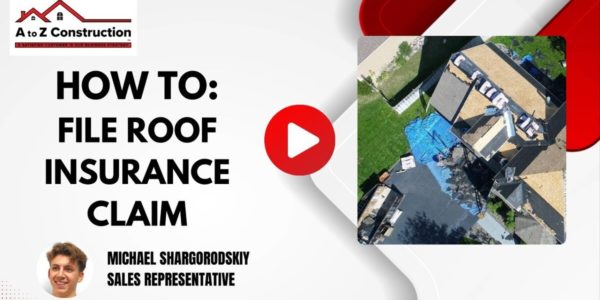 file a roof insurance claim