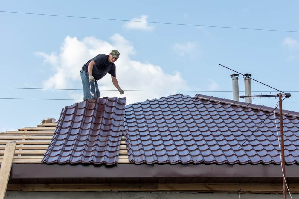 storm damage roof repair