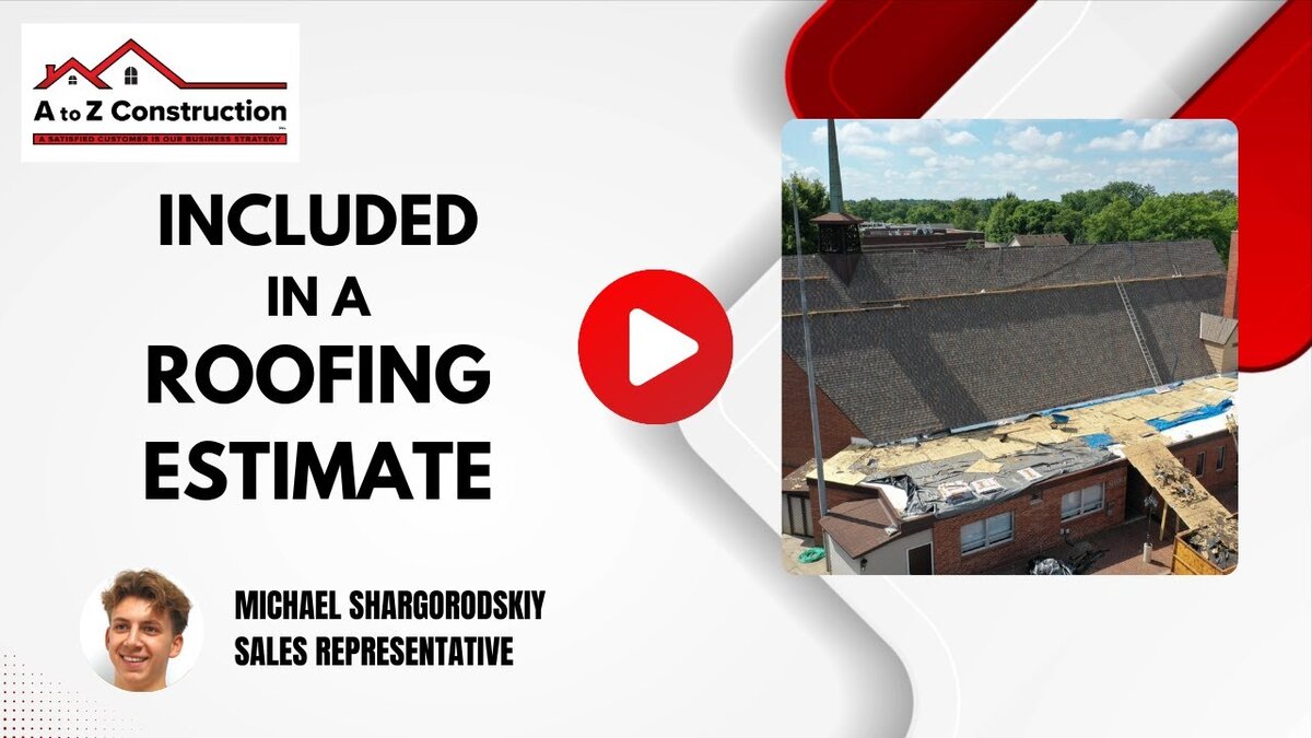 roofing etimate