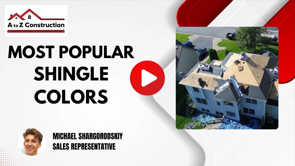 What Are the Most Popular Roof Shingle Colors in 2024?