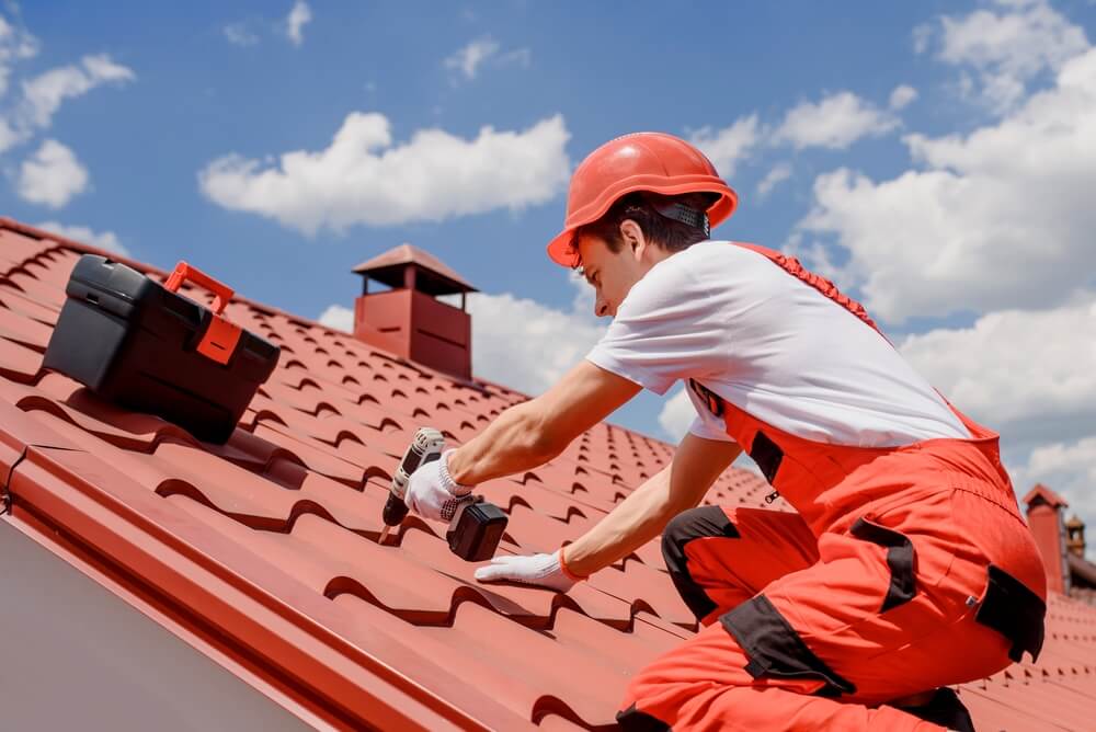 storm damage roof repair