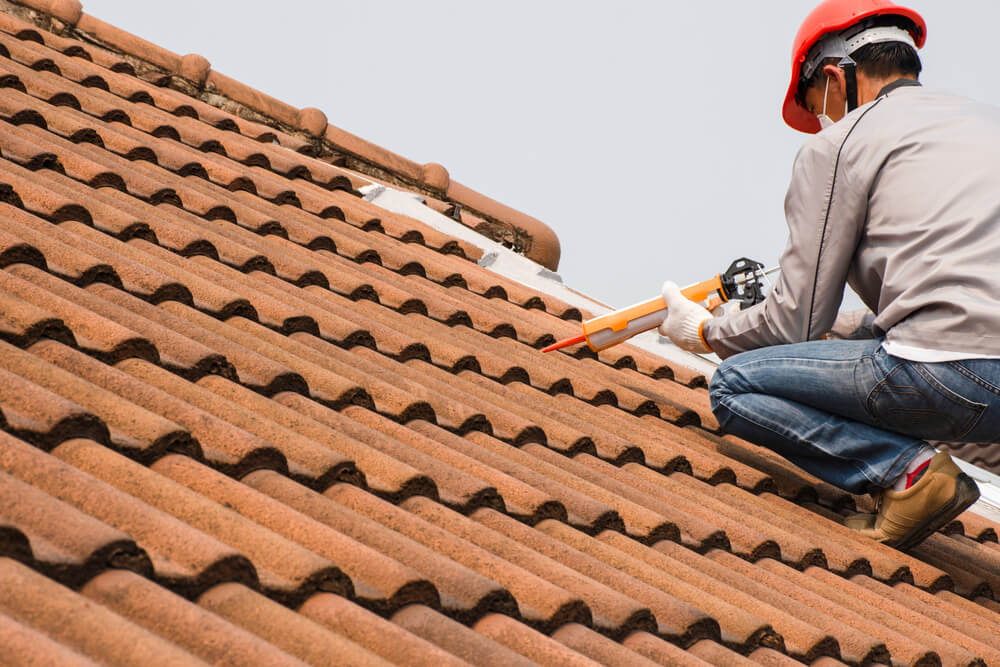 storm damage roof repair