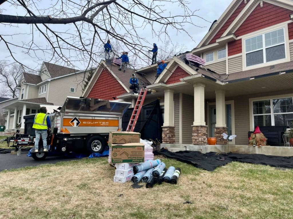 roofing contractors