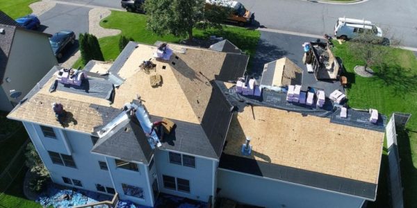 roof underlayment