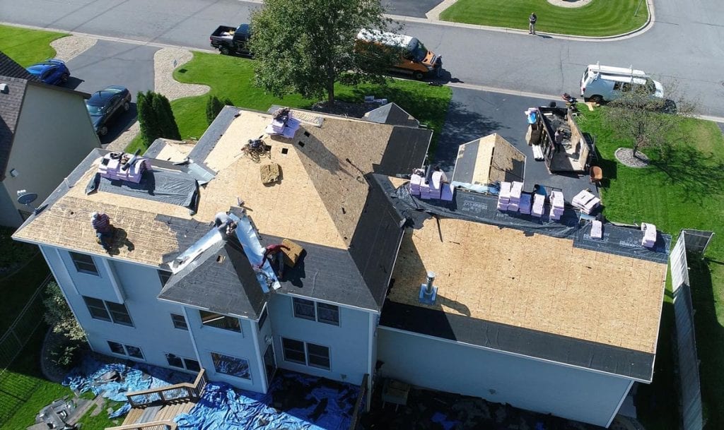 roof underlayment