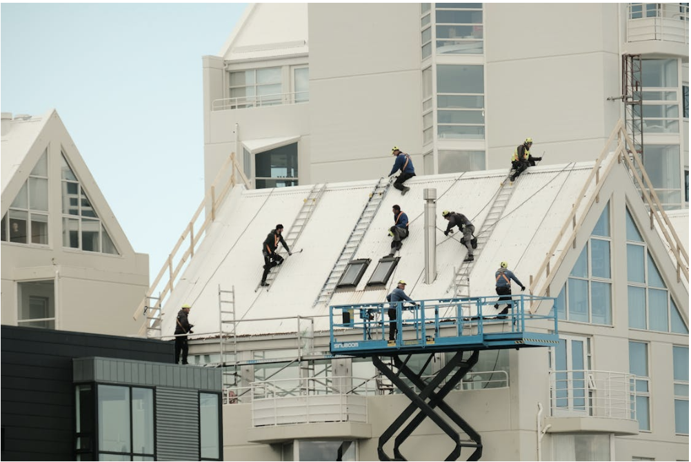 commercial roof upgrade