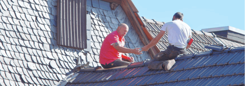 commercial roof inspection