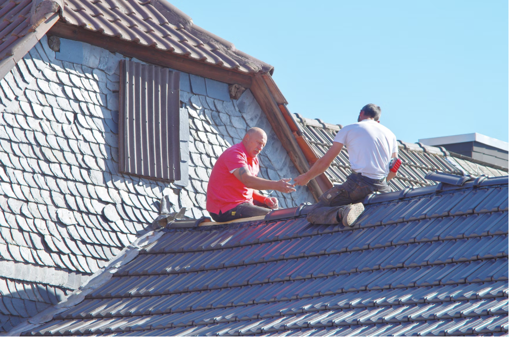 commercial roof inspection