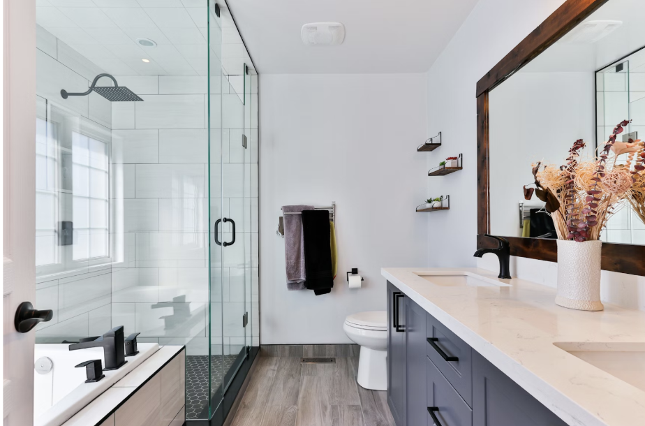 bathroom remodeling projects