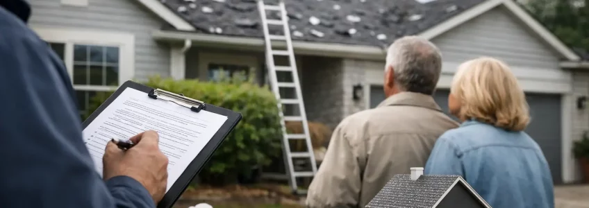 Hail Claim Help for Minnesota Homeowners