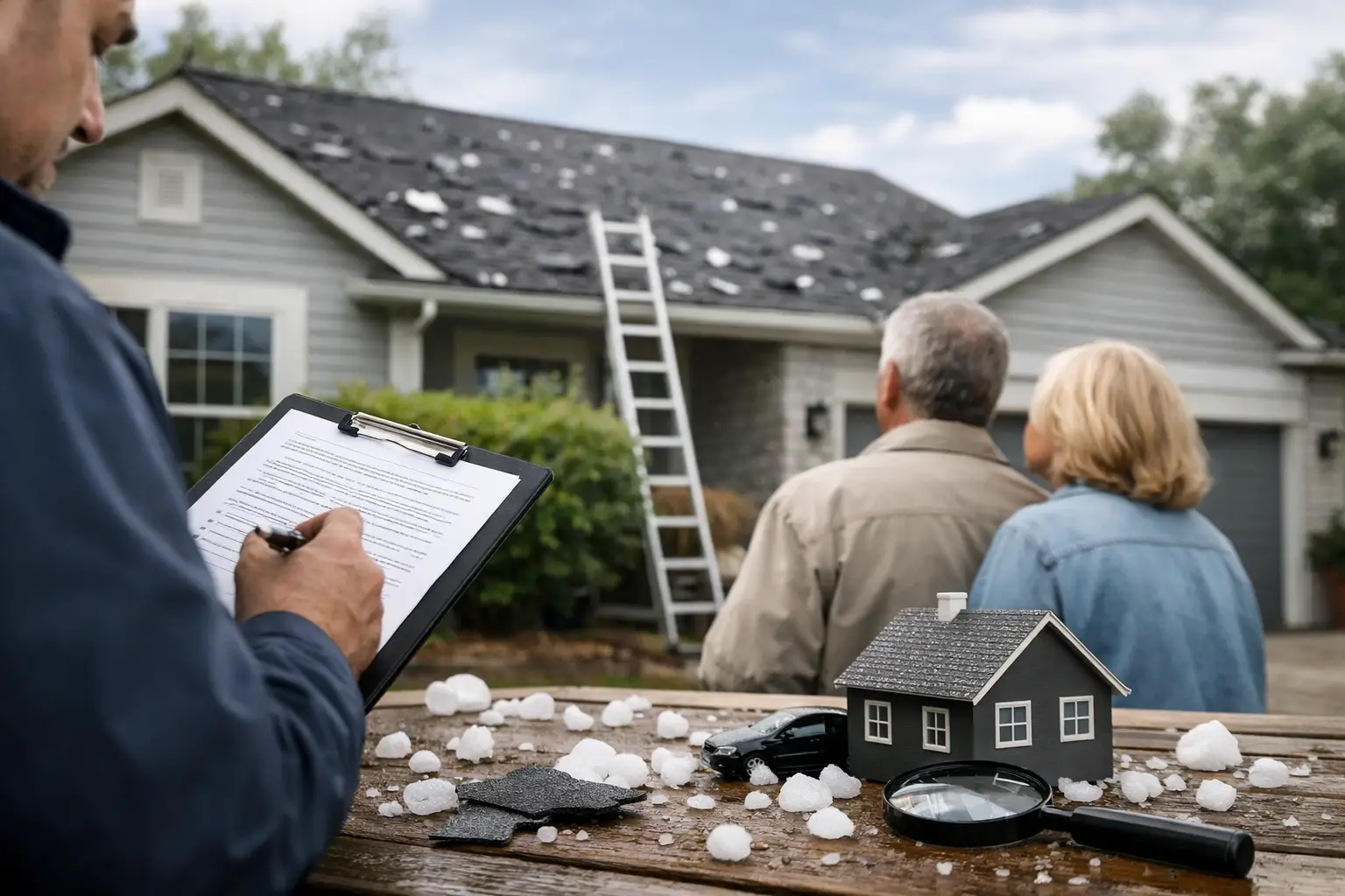 Hail Claim Help for Minnesota Homeowners