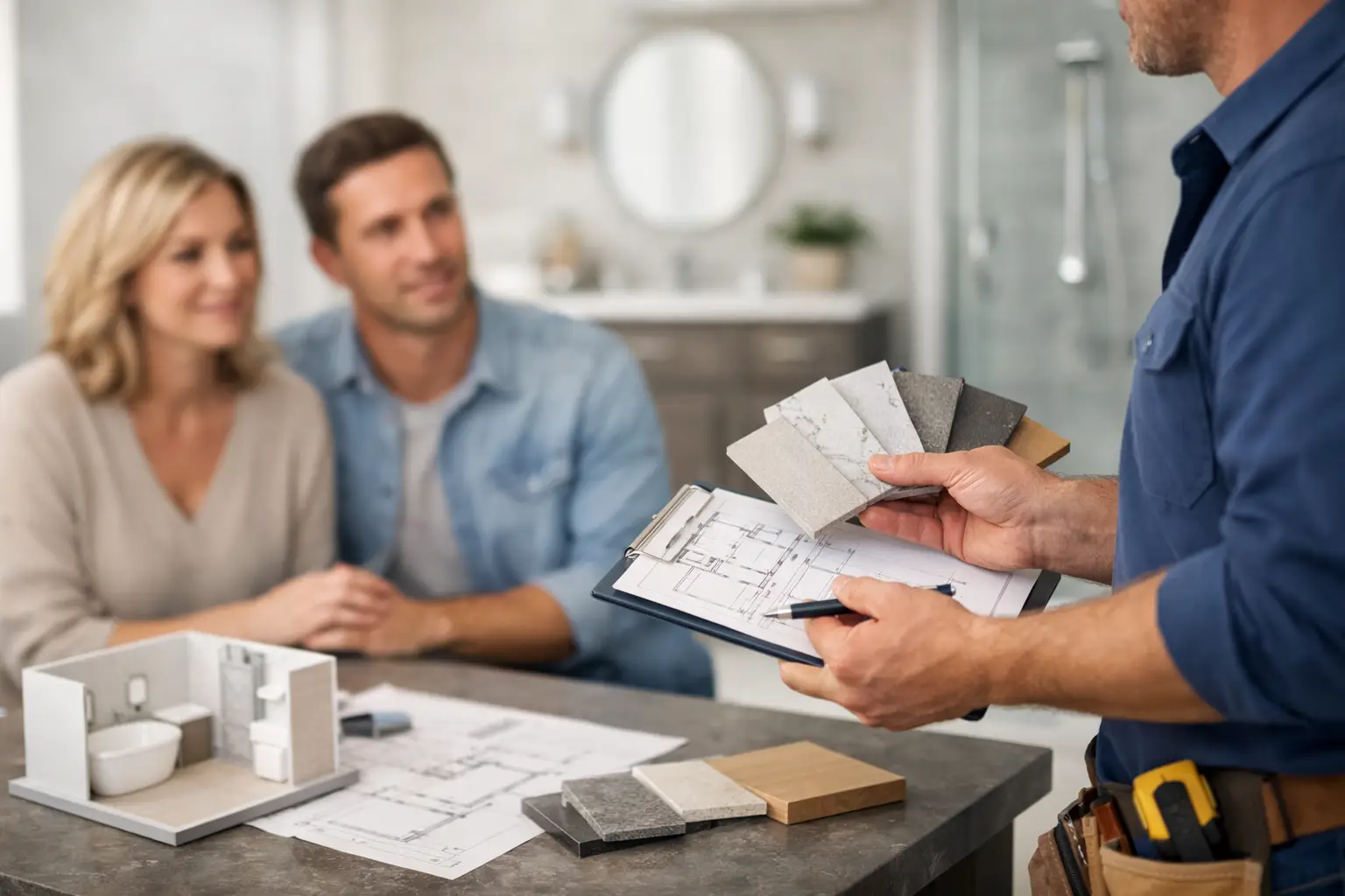 How to Choose a Bathroom Remodeler