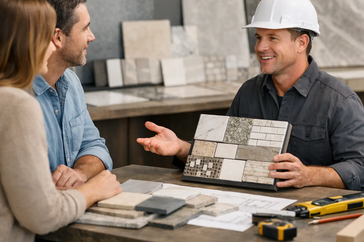 How to Choose Tile and Stone Contractors