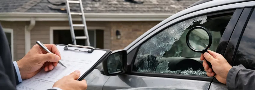 How to File a Hail Damage Claim