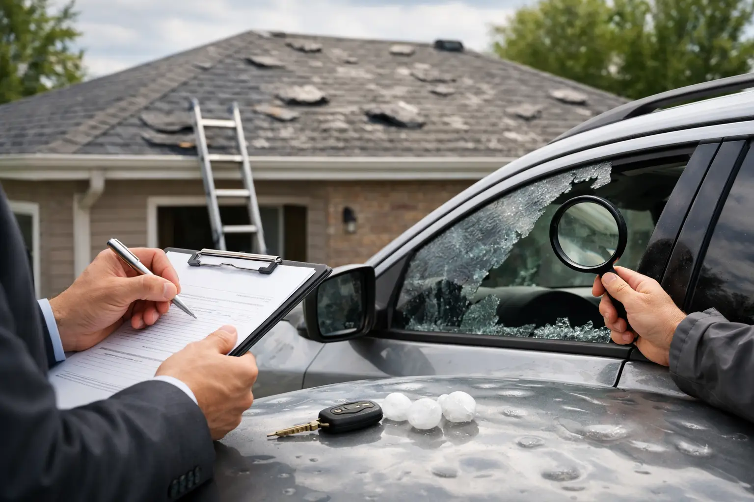 How to File a Hail Damage Claim