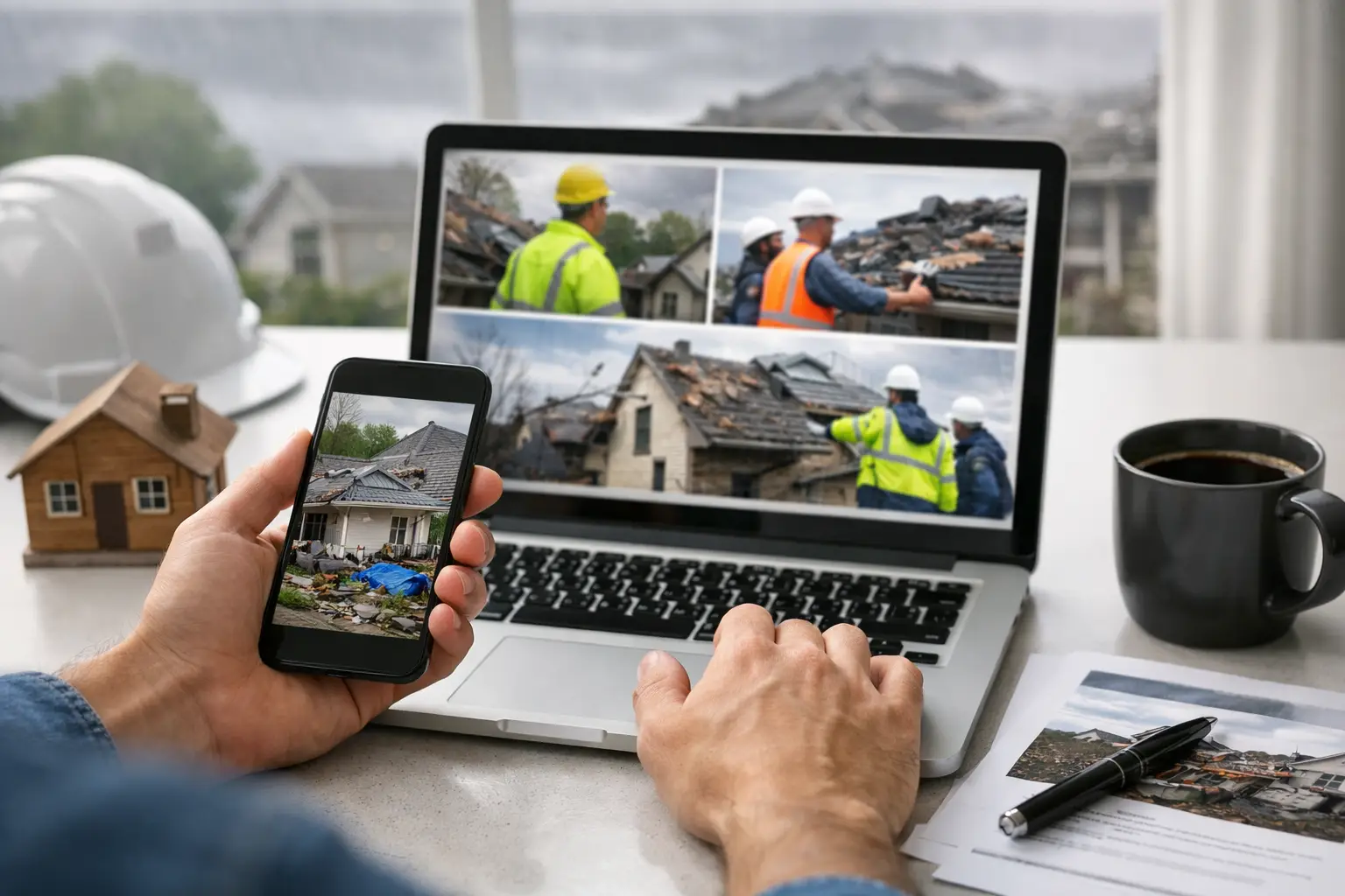 How to Read Storm Contractor Reviews