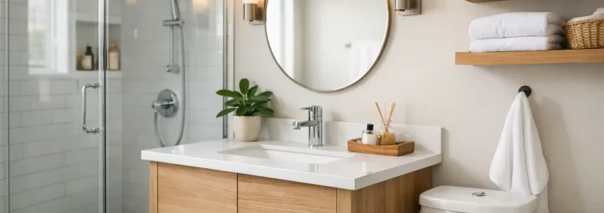 Small Bathroom Remodel Ideas That Pay Off