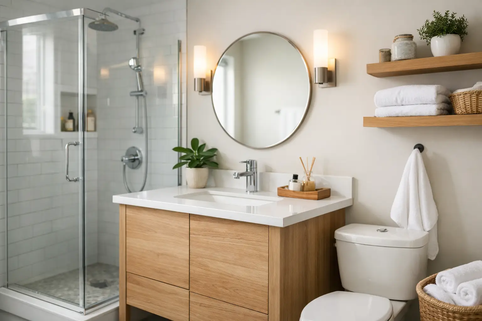Small Bathroom Remodel Ideas That Pay Off
