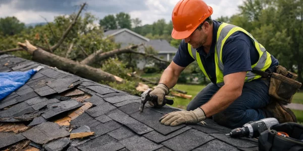 Storm Damage Roof Repair Done Right Storm Damage Roof Repair Done Right