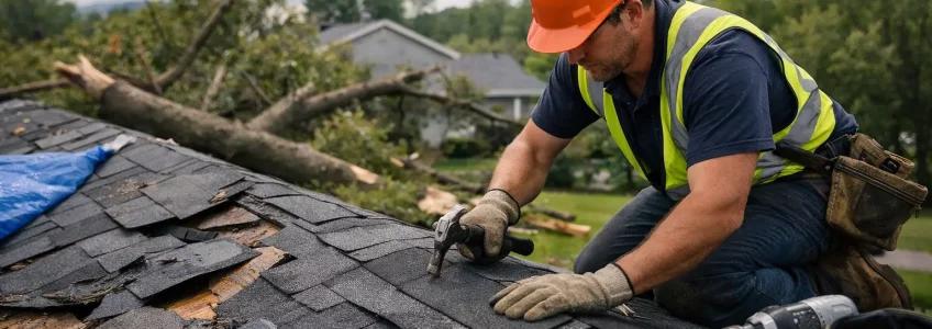 Storm Damage Roof Repair Done Right