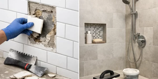 Tile Shower Repair Options That Make Sense Tile Shower Repair Options That Make Sense