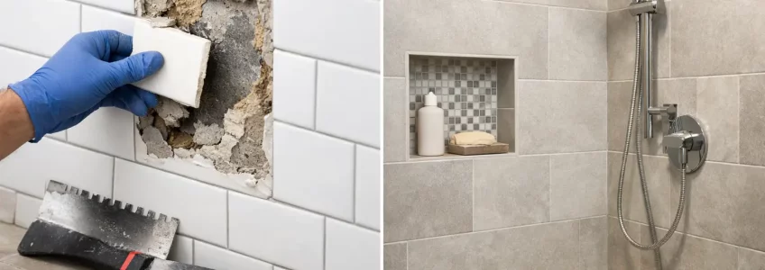 Tile Shower Repair Options That Make Sense