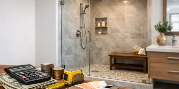 What a Walk-In Shower Remodel Really Costs What a Walk-In Shower Remodel Really Costs