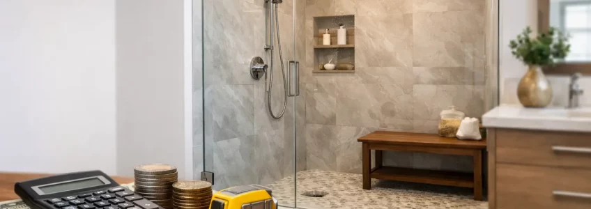 What a Walk-In Shower Remodel Really Costs