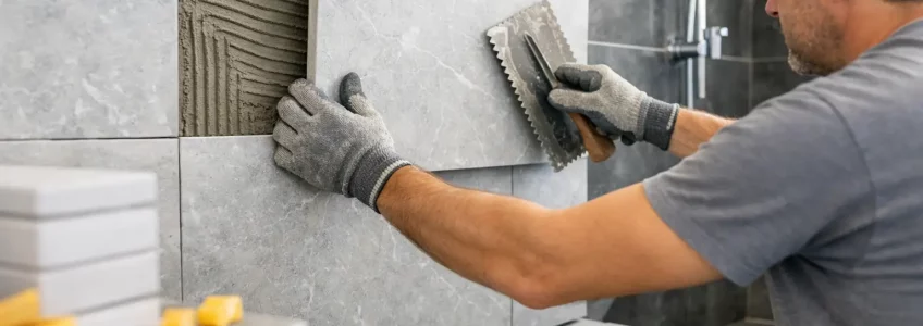 What Good Shower Tile Installation Takes