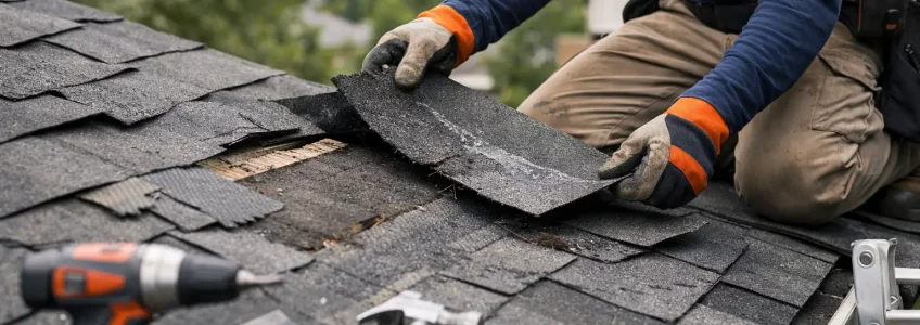 Wind Damage Roof Repair Done Right
